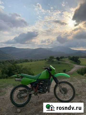 Kawasaki KMX220 Сочи - изображение 1