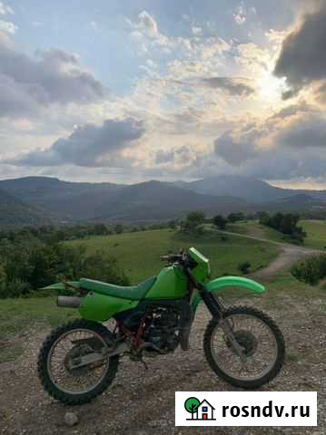 Kawasaki KMX220 Сочи - изображение 1