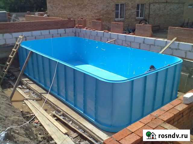 Бассейн 6. 3. 1.5м Каменномостский - изображение 1