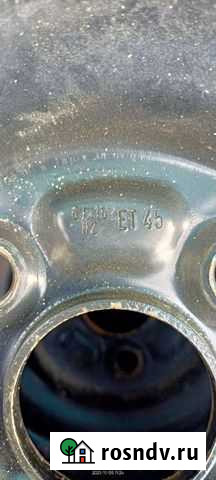 Диски штампованные r15 4 100 Братск - изображение 1