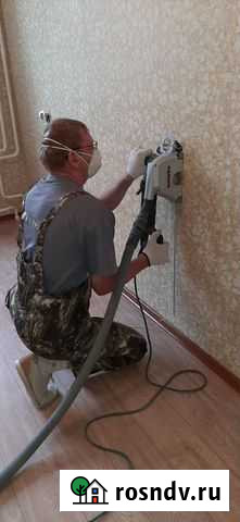 Услуги электрика Электромонтажные работы штроблени Омск - изображение 1
