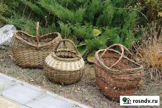 Плетённые изделия Белгород - изображение 1