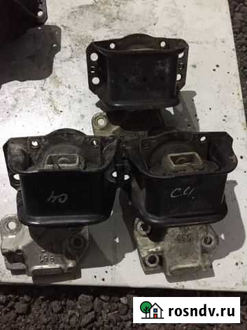 Подушка двигателя правая верхняя 1.6 nfu tu5 Пежо Бронницы - изображение 1