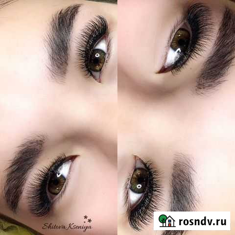 Наращивание ресниц, перманентный макияж Хабаровск - изображение 1