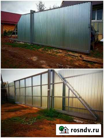 Ворота, перила, ограждения, козырьки Ижевск - изображение 1