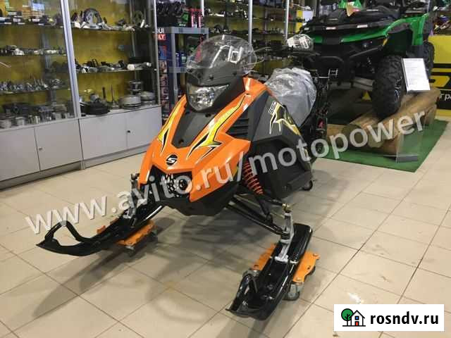 Снегоход Stels Капитан S200 (мощность 17лс) Хабаровск - изображение 1