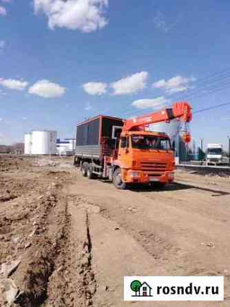 Аренда манипулятора борт 10т, стрела 7т Екатеринбург