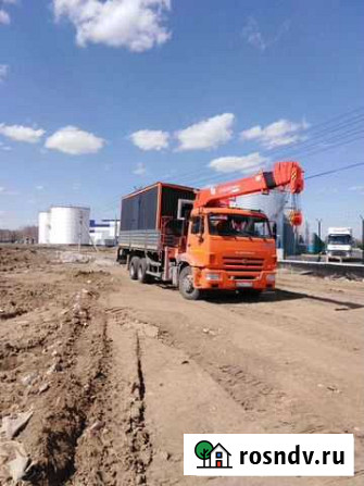 Аренда манипулятора борт 10т, стрела 7т Екатеринбург - изображение 1