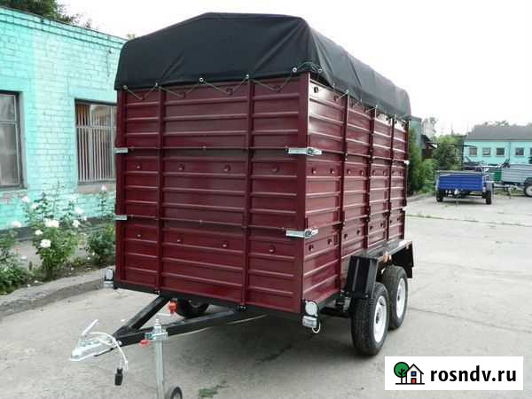 Комплект бортов к прицепу крд 050-100 Брянск - изображение 1