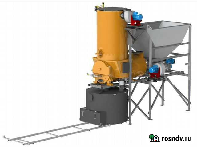 Твердотопливный котел Терморобот 100 квт Карымское - изображение 1
