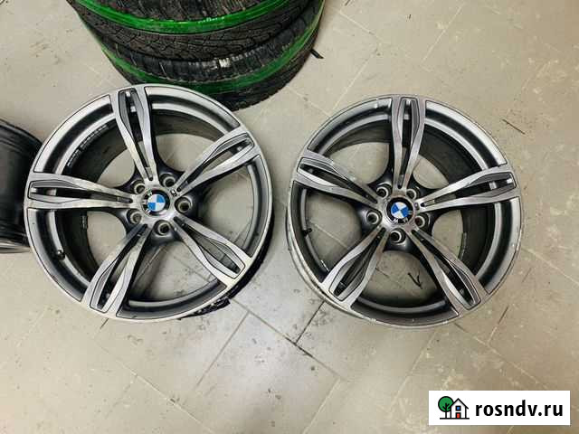 Диски BMW M5 F10 R20 стиль 343 со сваркой Ухта - изображение 1