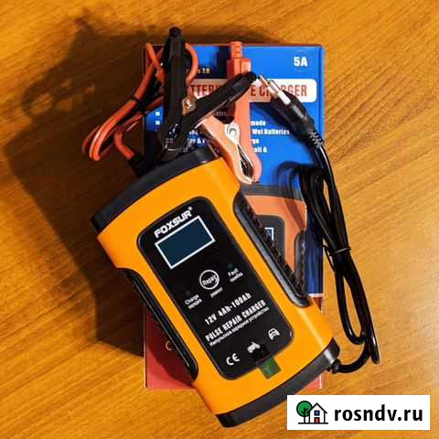 Зарядное устройство для акб 12V5А+десульфатор Барнаул - изображение 1