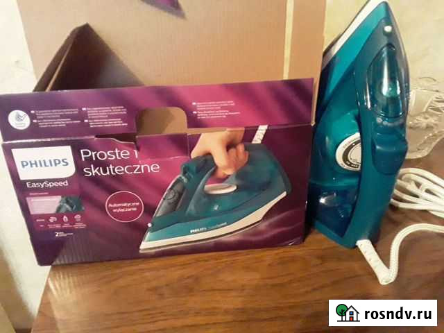 Утюг Philips новый Саракташ - изображение 1