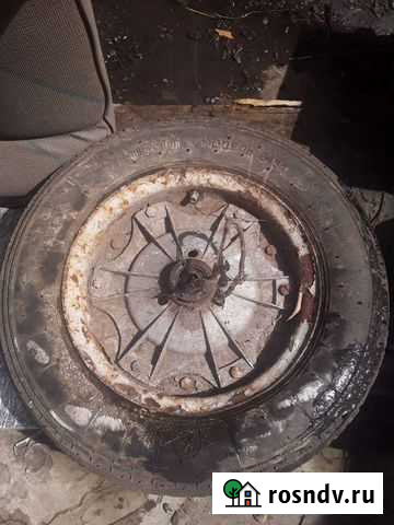 Колесо мотороллера прицепа Пенза - изображение 1