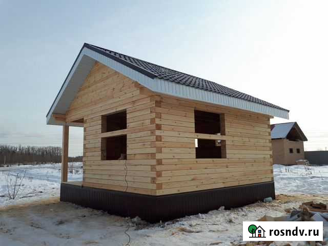 Бани из бруса Тюмень - изображение 1