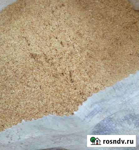 Опилок в мешках Зеленодольск - изображение 1