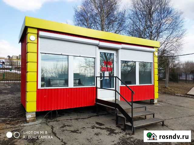 Яркий торговый павильон 3000х6000 Липецк - изображение 1