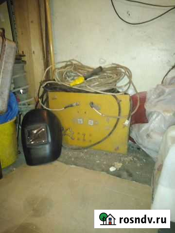 Сварочный аппарат, постоянка, есть выход 12в бу Вилючинск - изображение 1