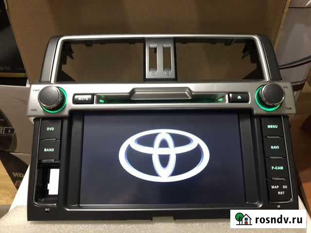 Магнитола Toyota Land Cruiser Prado Новокузнецк - изображение 1