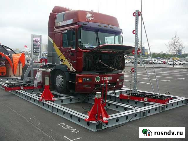 Стапель Siver T (для рам грузовых и полуприцепов) Чебоксары - изображение 1