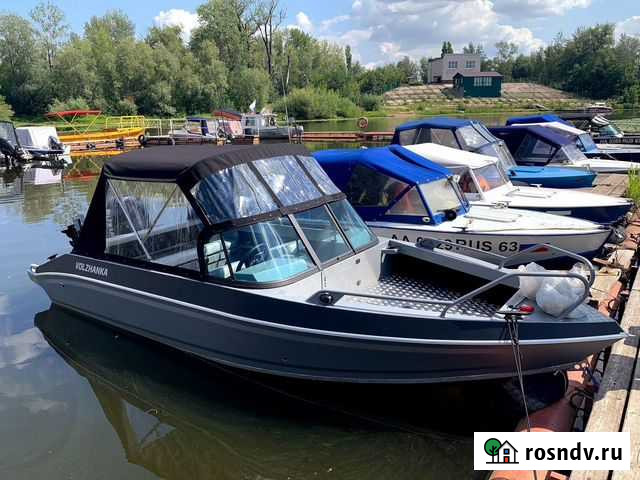 Волжанка 49 Fish, Suzuki 70 ATL Самара - изображение 1