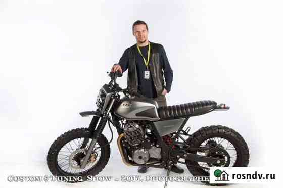 Кастом (скремблер) honda nx 650 Орехово-Зуево