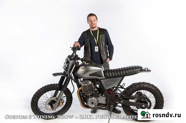 Кастом (скремблер) honda nx 650 Орехово-Зуево - изображение 1
