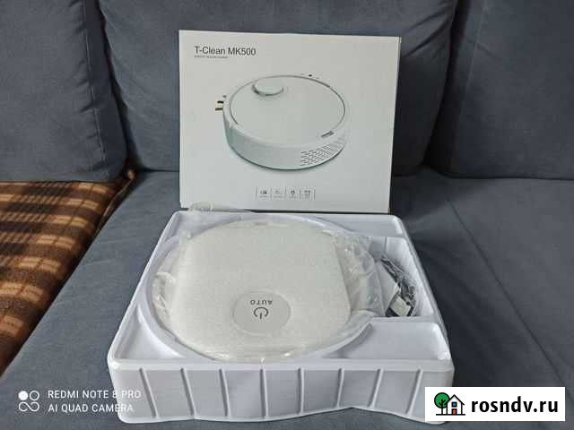 Робот пылесос T-clean MK500 Химки - изображение 1