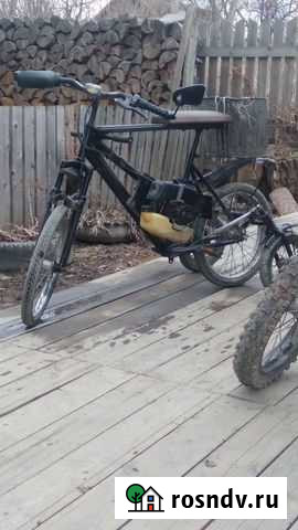Мотовелосипед Горин - изображение 1