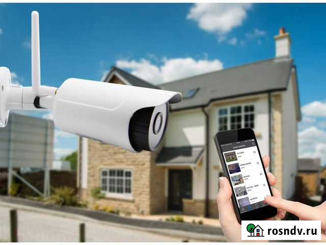 Установка систем видеонаблюдения, домофонов Волгоград - изображение 1