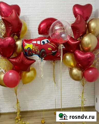 Воздушные шары с Гелием Киров - изображение 1