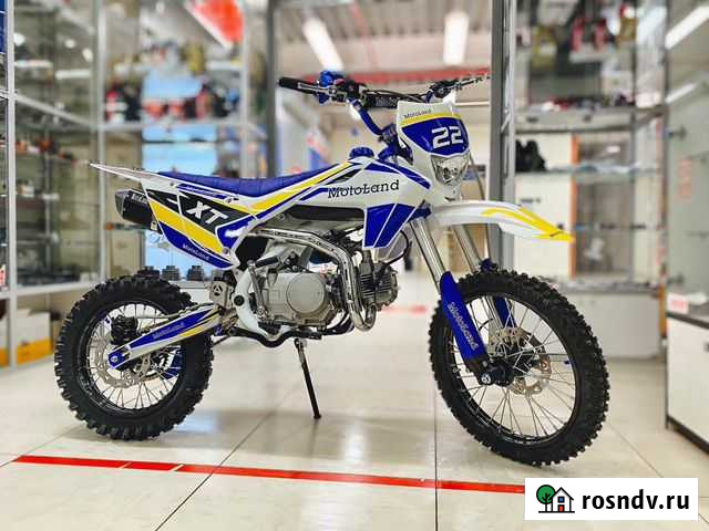 Мотоцикл Мотоленд Motoland XT125-17/14 Нижний Новгород - изображение 1