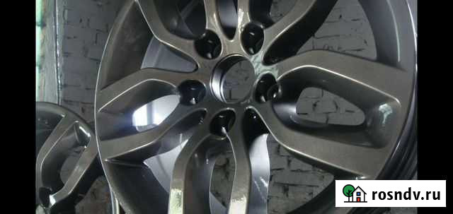 Порошковая покраска дисков Тума - изображение 1