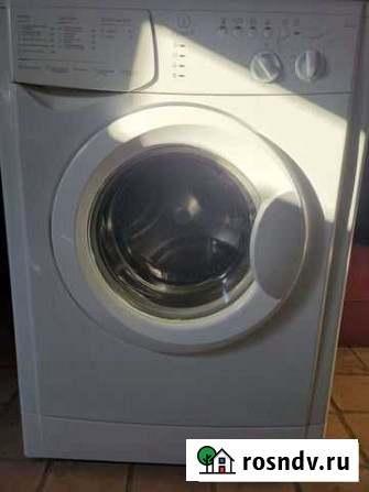 Стиральная машина indesit 5кг Элиста - изображение 1