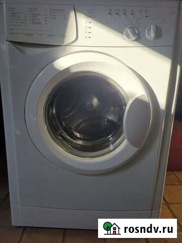 Стиральная машина indesit 5кг Элиста - изображение 1