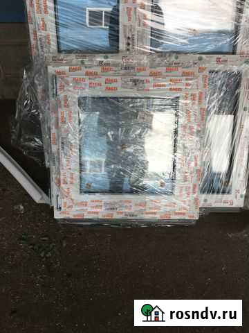 Окно Пластиковое. 500*500. Белгород Белгород - изображение 1