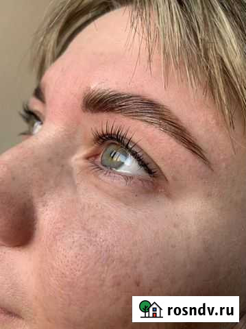 Ламинирование ресниц и архитектура бровей Аткарск - изображение 1