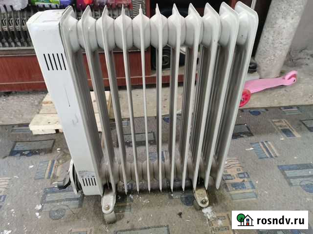 Масляный обогреватель Абакан - изображение 1