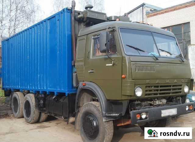 Грузоперевозки камаз (контейнер) Сыктывкар - изображение 1