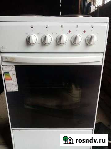 Плита электрическая бу с духовкой Нововеличковская - изображение 1