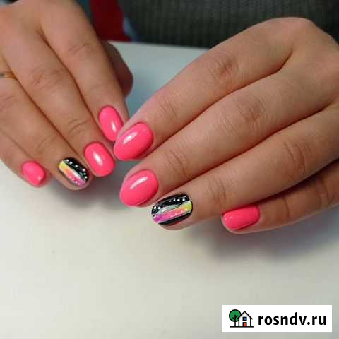 Маникюр - Педикюр/Моделирование ногтей - гель лак Оренбург - изображение 1