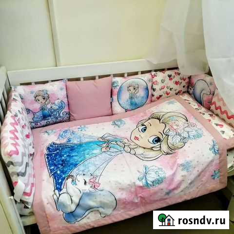 Кроватка-Бортики в кроватку Серпухов - изображение 1