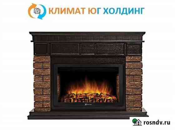 Портал Bricks Wood 25 камень темный, шпон венге Сочи