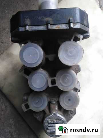 Кран 4 контурный даф 95 Михайлов - изображение 1