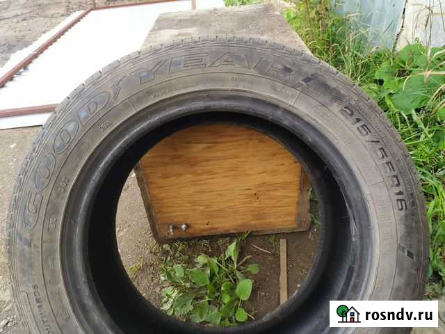 Резина Goodyear 215/55 R16 Сокол - изображение 1
