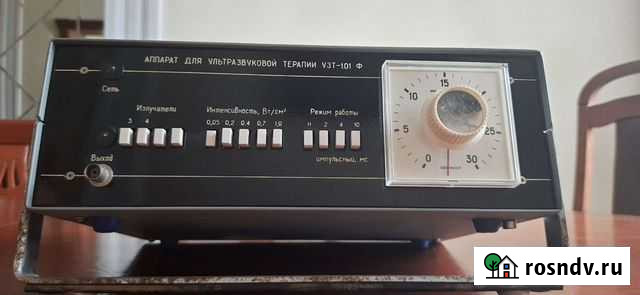 Аппарат ультразвуковой терапии узт- 1.01Ф Жигулевск - изображение 1