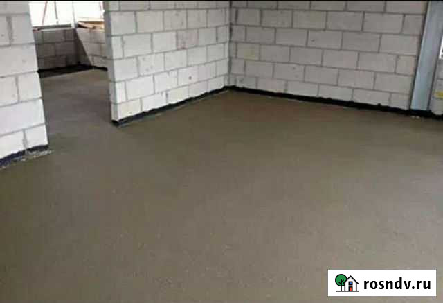 Стяжка пола Краснодар - изображение 1