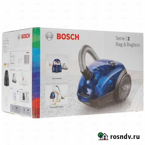 Новый пылесос Бош Чебоксары - изображение 1