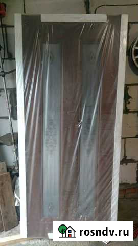 Дверь межкомнатная состеклом Бехтеевка - изображение 1