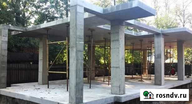 Монолитные работы, монолит, перекрытие, заливка Саратов - изображение 1